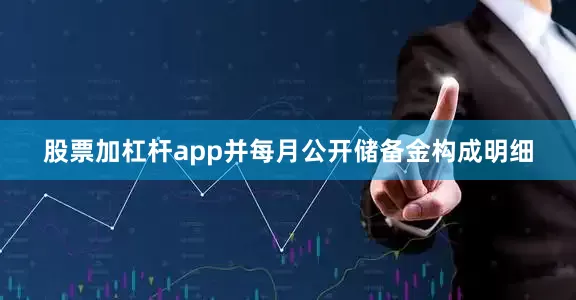股票加杠杆app并每月公开储备金构成明细