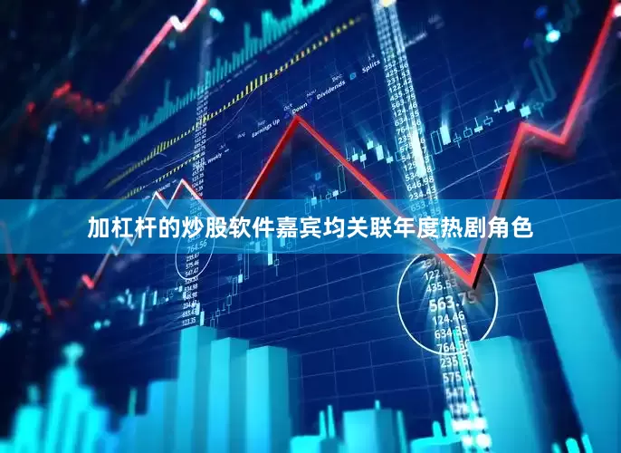 加杠杆的炒股软件嘉宾均关联年度热剧角色